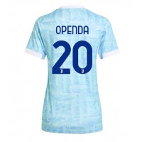 Juventus Lois Openda #20 Vonkajší Ženy futbalový dres 2025-26 Krátky Rukáv